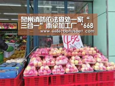 泉州消防依法查处一家“三合一”雨伞加工厂‘6686官网’(图1) 6686官网