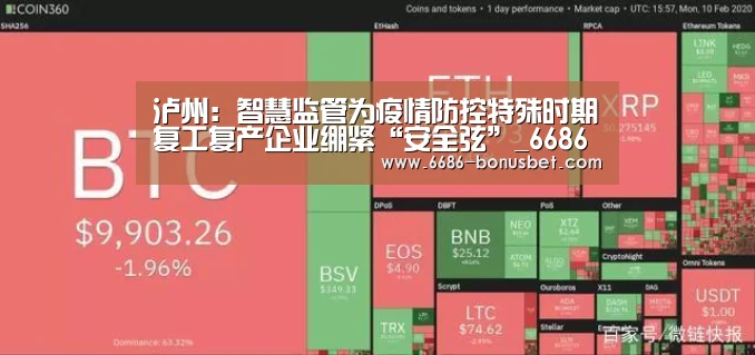 泸州:智慧监管为疫情防控特殊时期复工复产企业绷紧“安全弦”_6686棋牌(图3) 6686赛事
