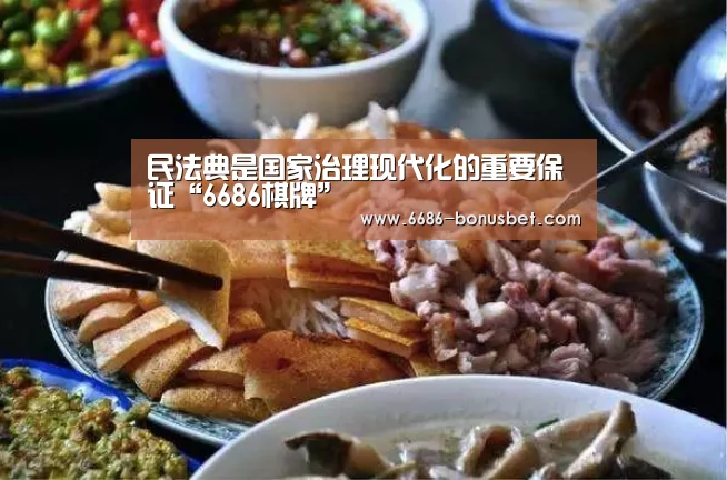 民法典是国家治理现代化的重要保证“6686棋牌”(图2) 6686赛事